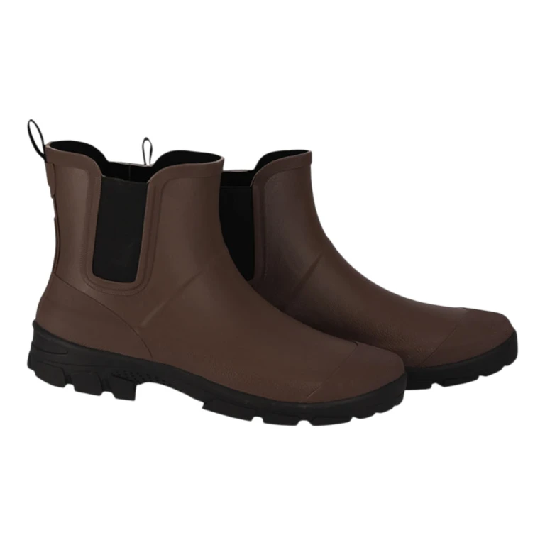 XQ Regenlaarzen Bruin Maat 46