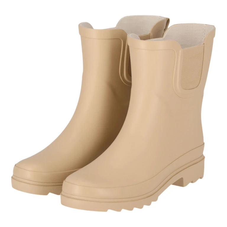 XQ Regenlaarzen Sand Maat 38