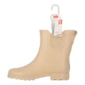 XQ Ladies Regenlaarzen Sand Maat 38