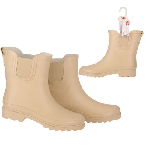 XQ Ladies Regenlaarzen Sand Maat 40