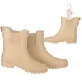 XQ Regenlaarzen Zand Maat 40
