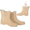 XQ Regenlaarzen Zand Maat 42
