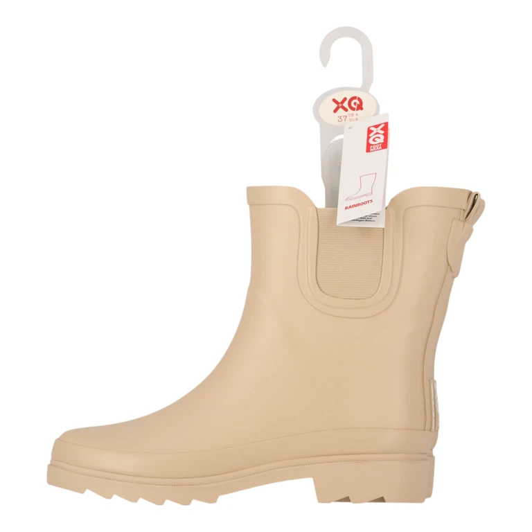 XQ Regenlaarzen Zand Maat 42