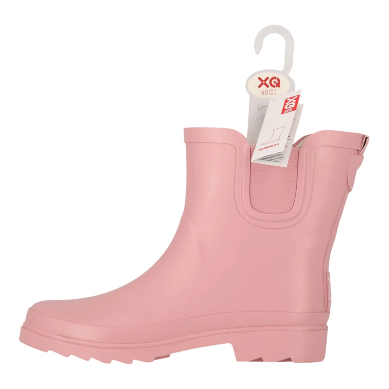 XQ Regenlaarzen Roze Maat 38