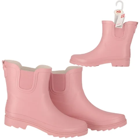 XQ Ladies Regenlaarzen Pink Maat 42