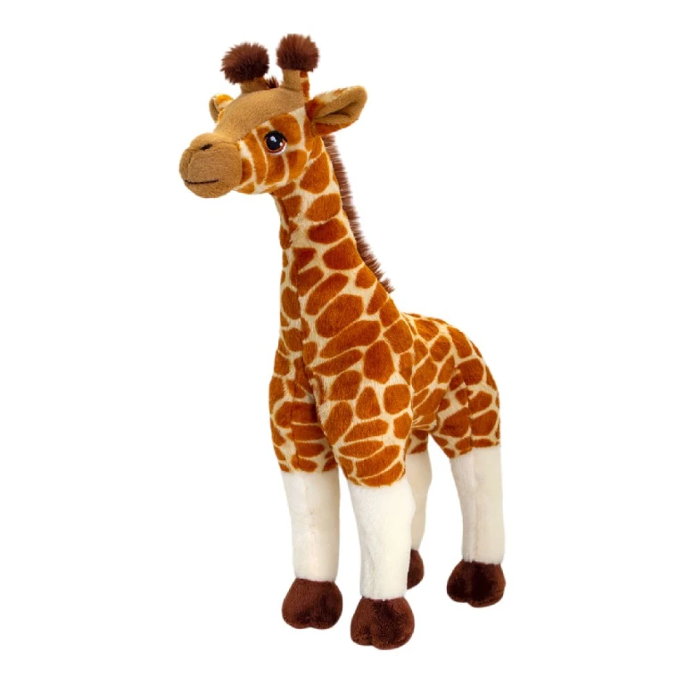 Keel Toys Knuffel Safari Giraffe Geel 40 cm