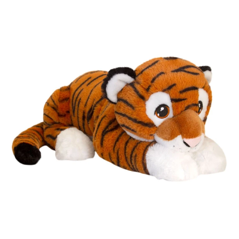Keel Toys Knuffel Tijger Oranje 45 cm