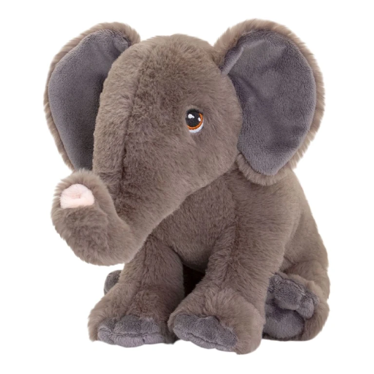 Keel Toys Knuffel Olifant Beige 25 cm - 1 stuk