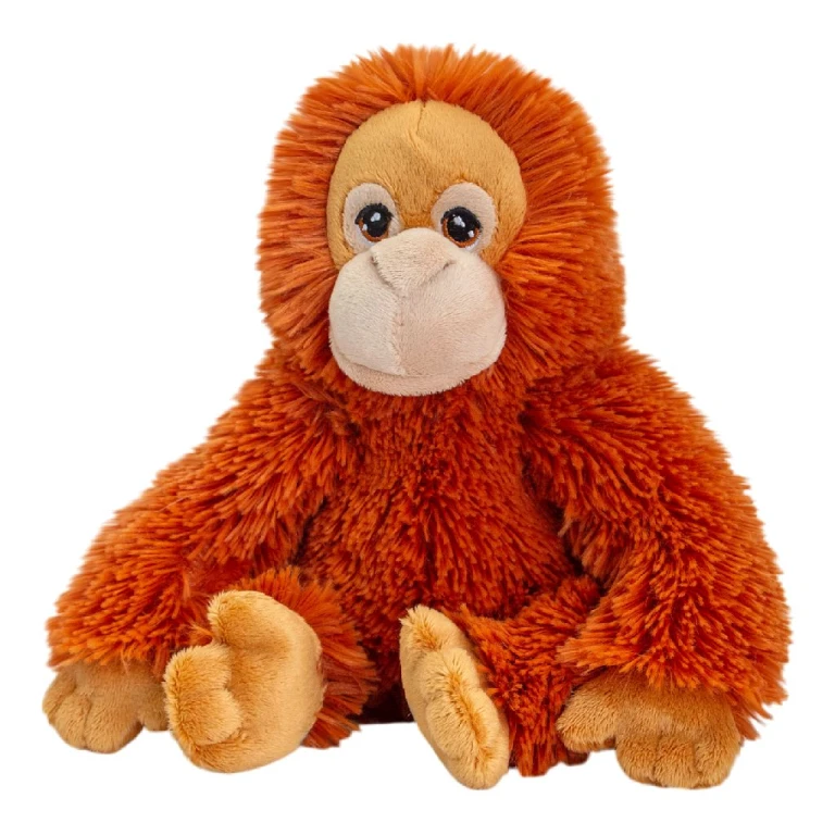 Keel Toys Knuffel Orang-oetan Oranje 18cm