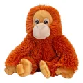 Keel Toys Knuffel Orang-oetan Oranje 18cm