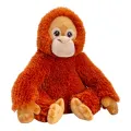 Keel Toys Knuffel Orang-oetan Bruin 25 cm