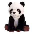 Keel Toys Knuffel Panda Zwart-Wit 25 cm
