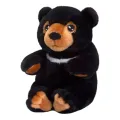 Keel Toys Knuffel Zwarte Beer Zwart 18 cm