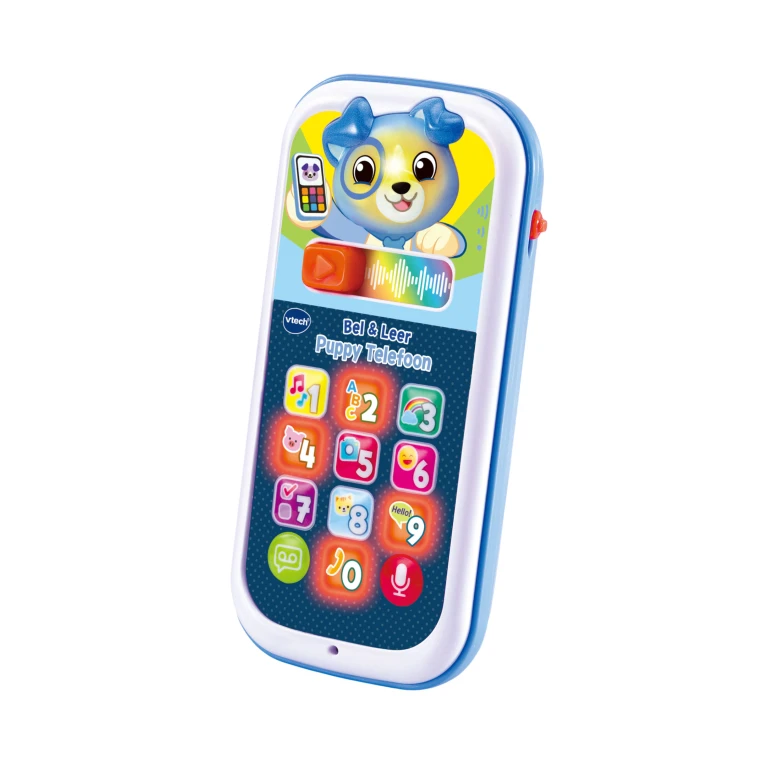 VTech Baby Bel en Leer Puppy Telefoon - 1 stuk