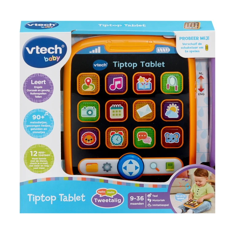 VTech Baby Tiptop Tablet - 1 stuk