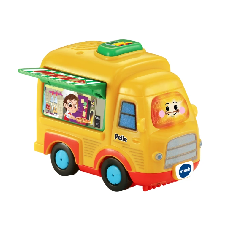 VTech Toet Toet Auto Pelle Pizzakar - 1 stuk