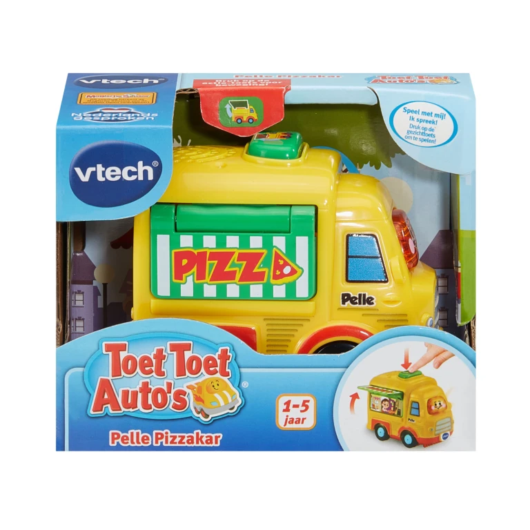 VTech Toet Toet Auto Pelle Pizzakar - 1 stuk