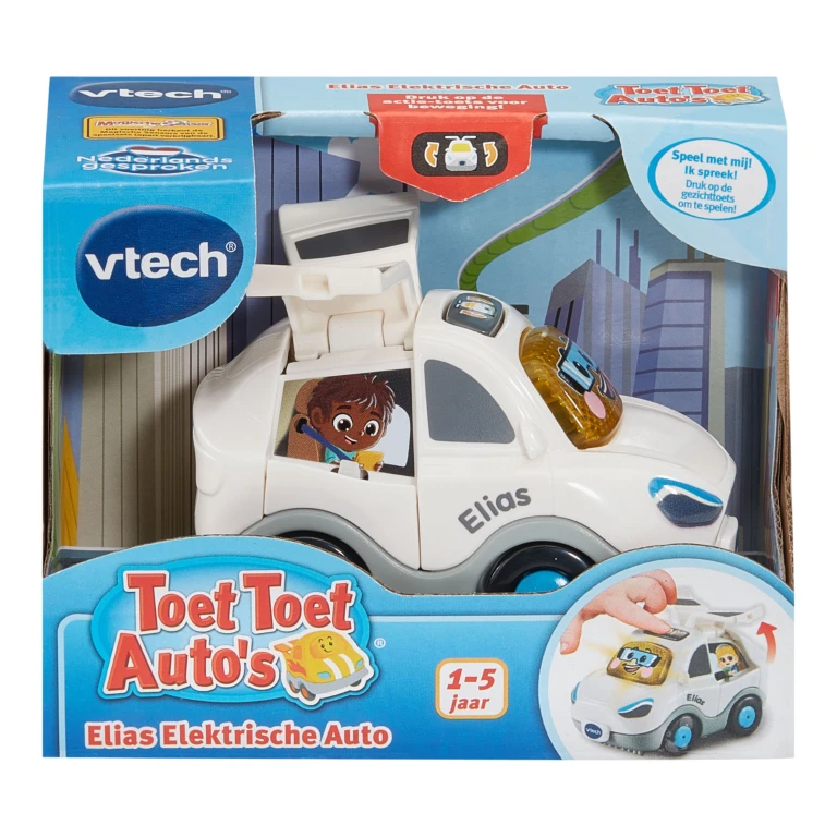 VTech Toet Toet Auto Elias Elektrische Auto - 1 stuk