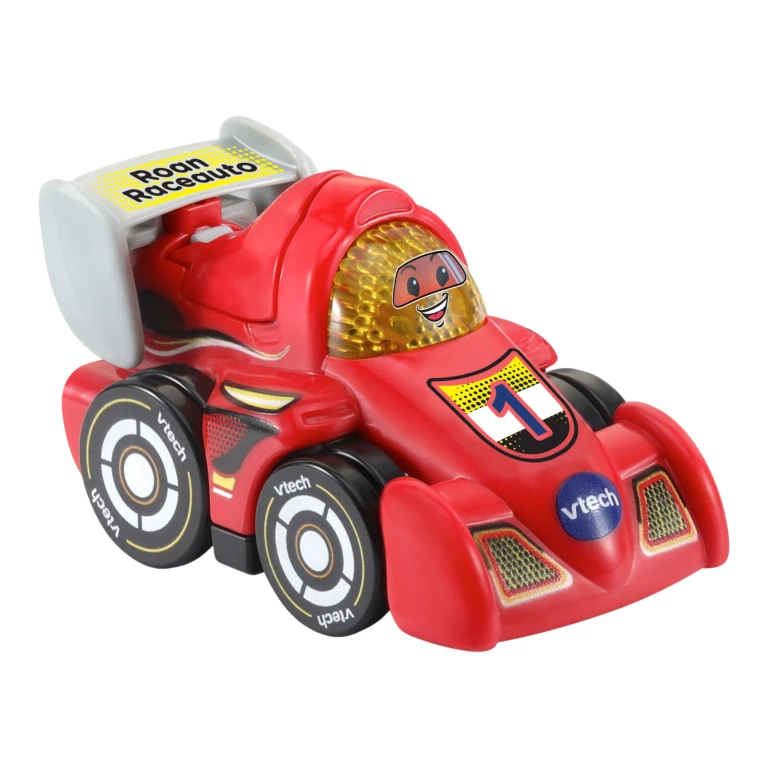 VTech Toet Toet Auto Roan Raceauto - 1 stuk