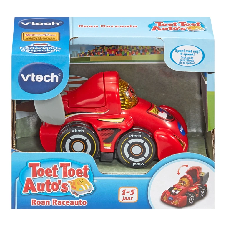 VTech Toet Toet Auto Roan Raceauto - 1 stuk