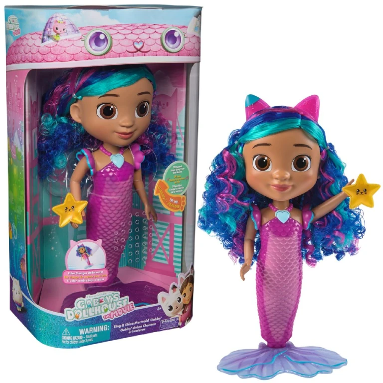 Gabby's Dollhouse Gabby Meermin Pop - 1 stuk