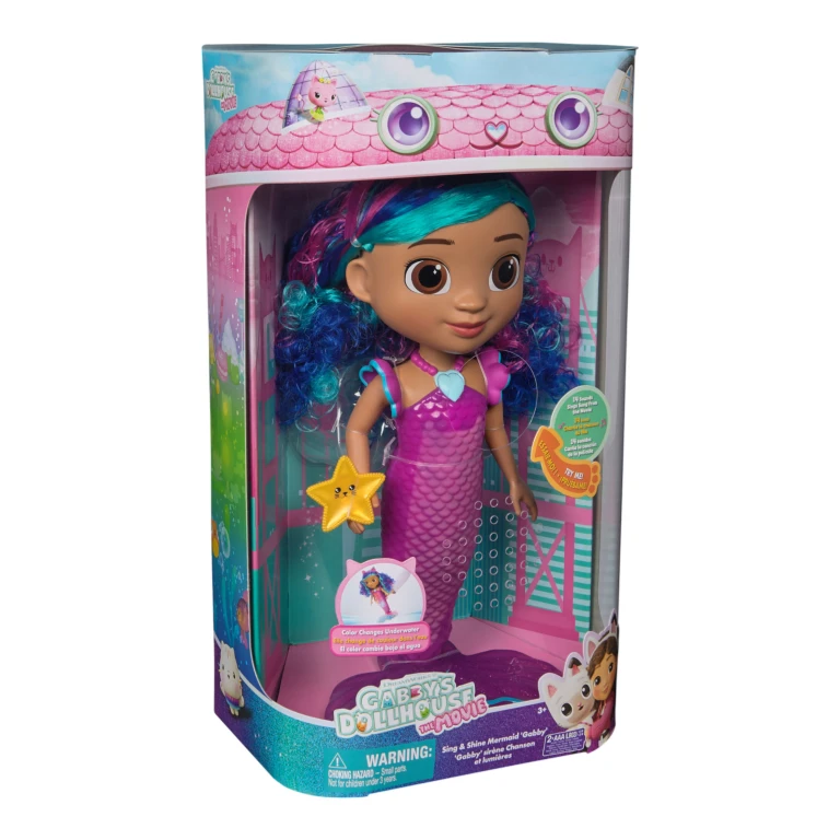 Gabby's Dollhouse Gabby Meermin Pop - 1 stuk