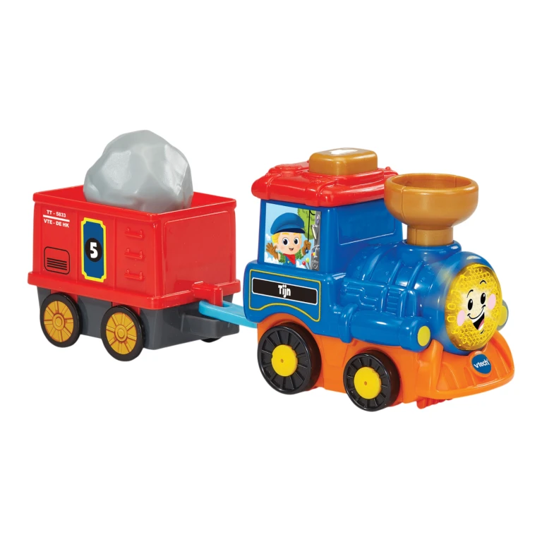 VTech Toet Toet Auto Tijn Trein - 1 stuk