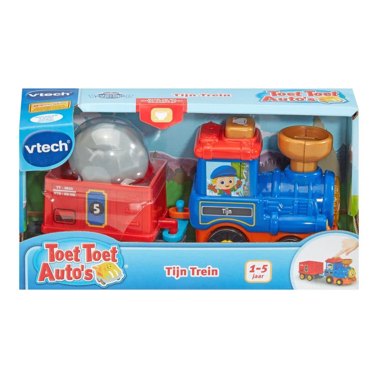 VTech Toet Toet Auto Tijn Trein - 1 stuk