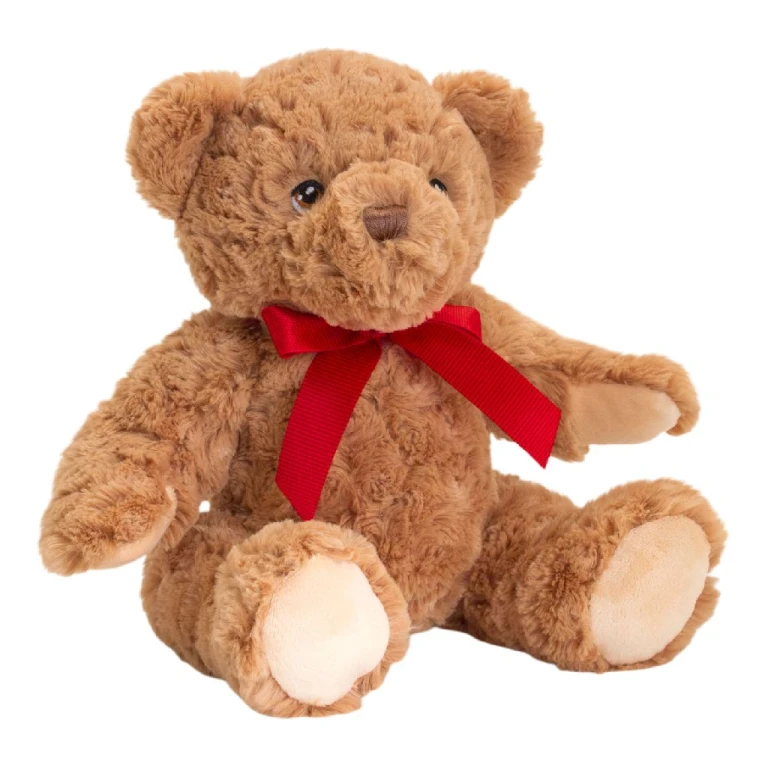 Keel Toys Knuffelbeer Rood 25 cm