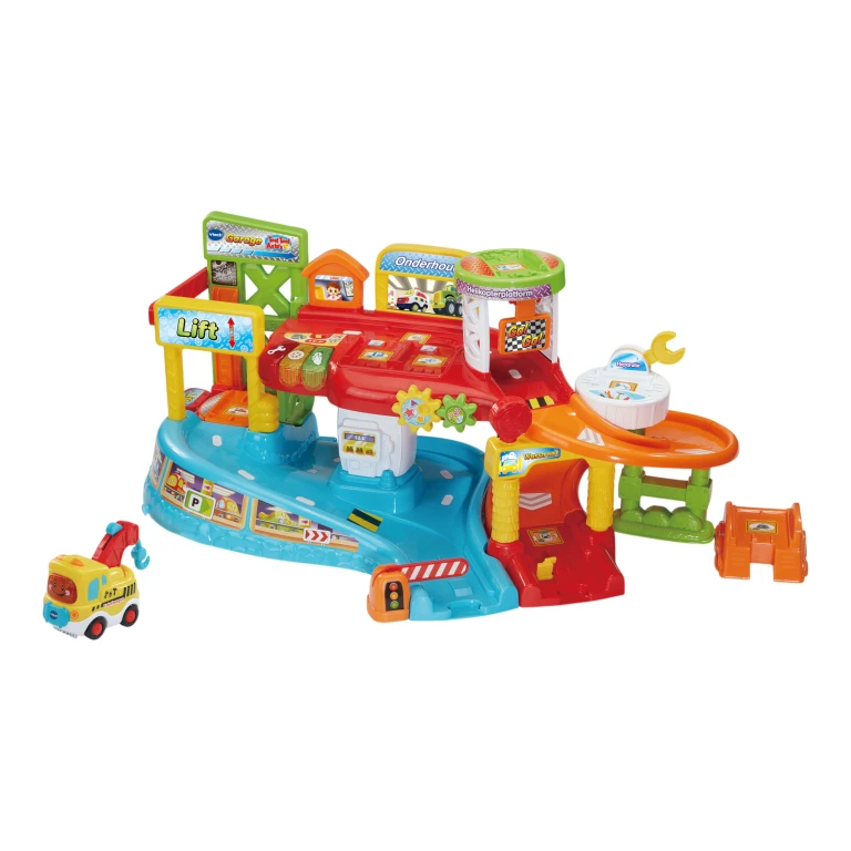 Vtech Toet Toet Auto Garage - 1 stuk