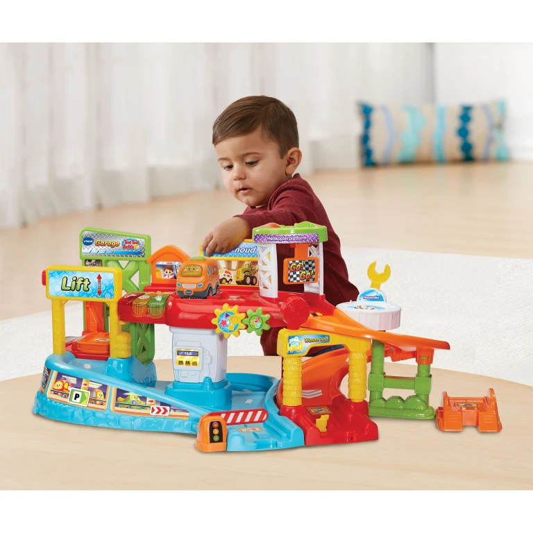 Vtech Toet Toet Auto Garage - 1 stuk
