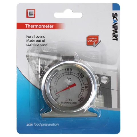 Scanpart oven thermometer roestvrij staal