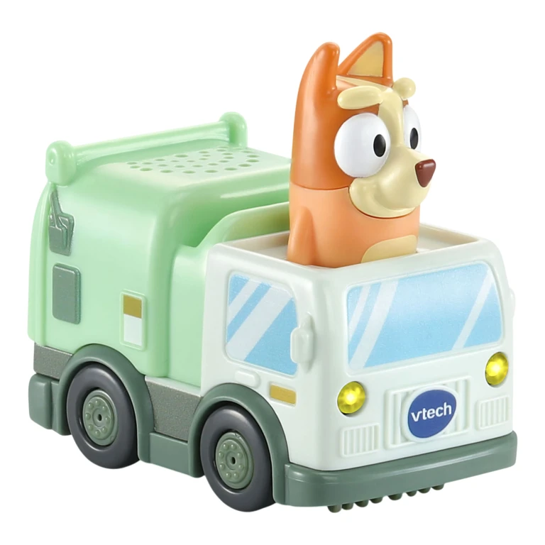VTech Toet Toet Auto Bluey Bingo Vuilniswagen - 1 stuk