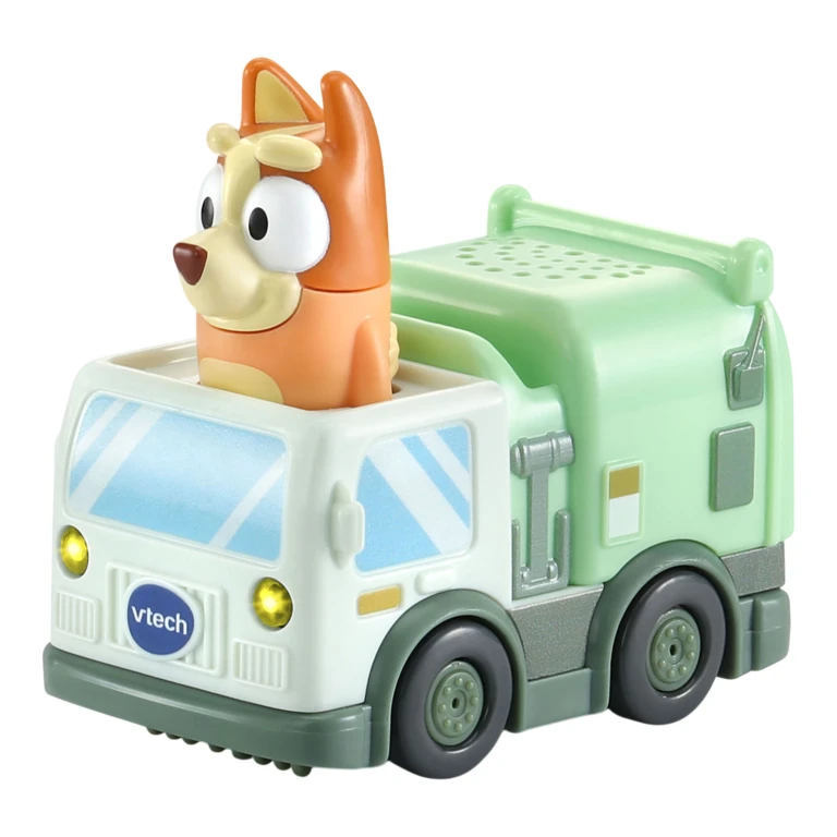 VTech Toet Toet Auto Bluey Bingo Vuilniswagen - 1 stuk