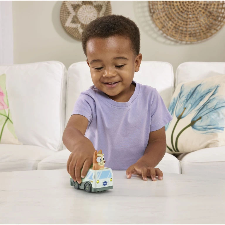 VTech Toet Toet Auto Bluey Bingo Vuilniswagen - 1 stuk