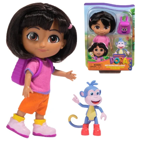 Dora Dora Pop 15cm Met Rugzak En Boots