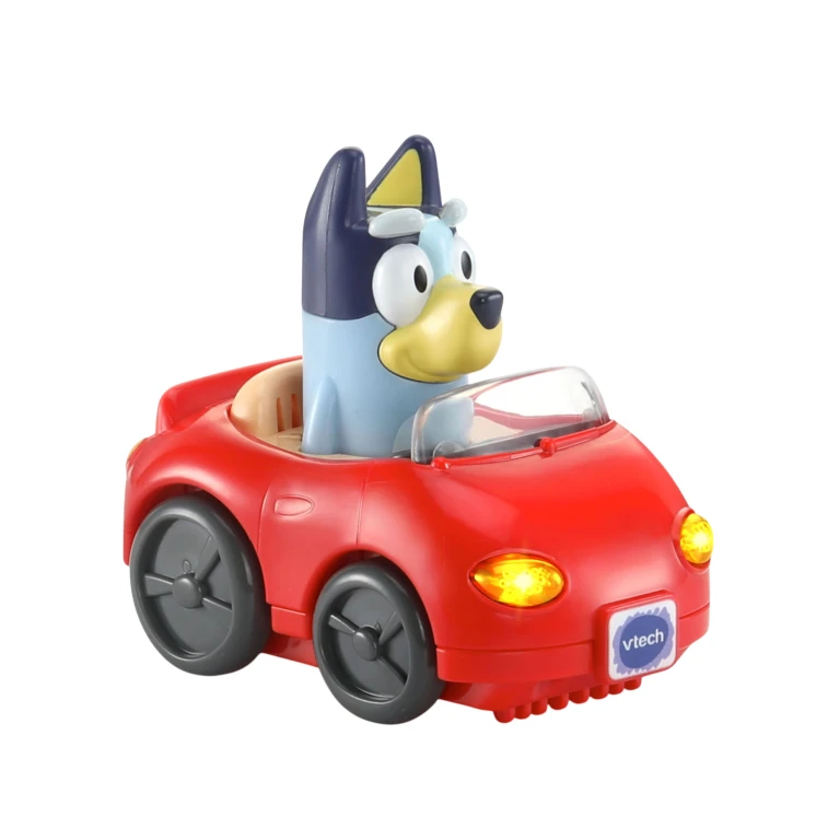 VTech Toet Toet Auto Bluey Cabrio - 1 stuk