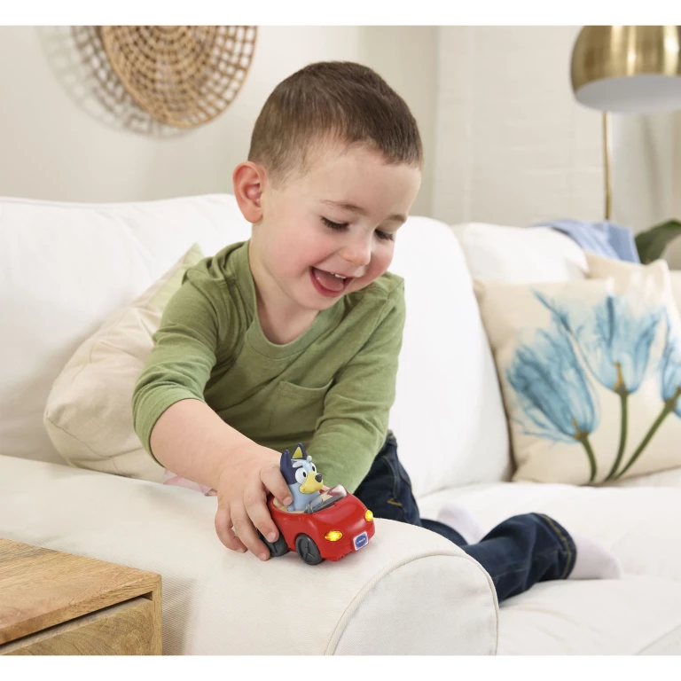 VTech Toet Toet Auto Bluey Cabrio - 1 stuk