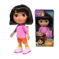 Dora Pop 30cm met Muziek en Geluid - 1 stuk