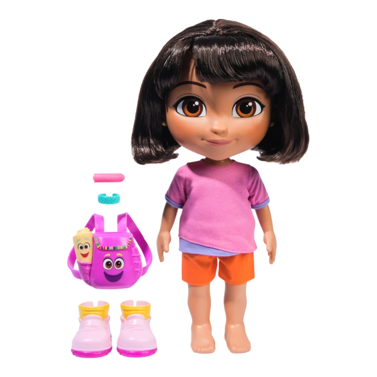 Dora Pop 30cm met Muziek en Geluid - 1 stuk