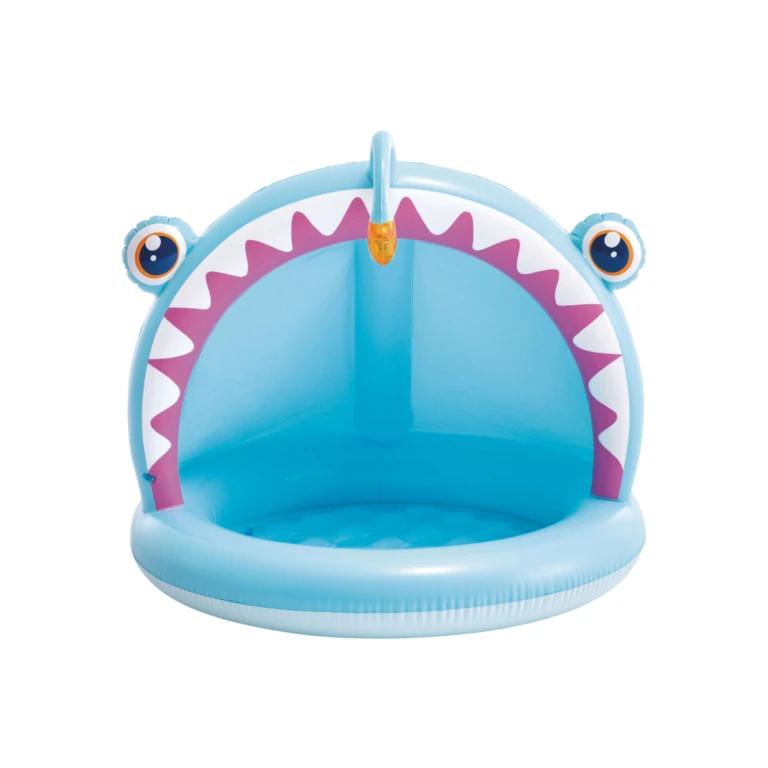 Intex Babybad Zeeduivel met Zonnekap 102x127x86cm - 1 stuk