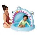 Intex Babybad zeeduivel met Zonnekap 102x127x86cm