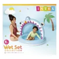 Intex Babybad zeeduivel met Zonnekap 102x127x86cm