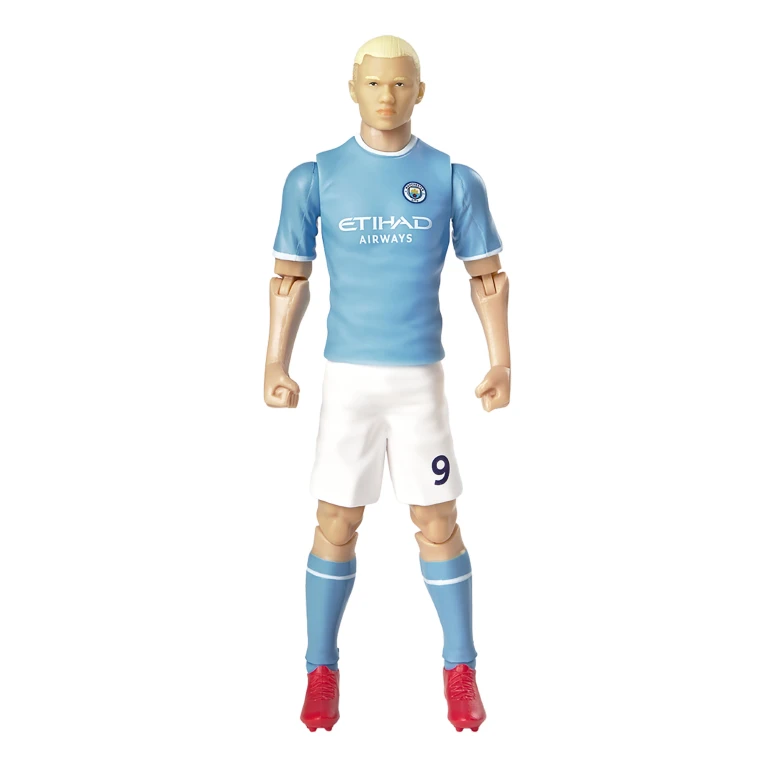 Socker Voetbal actiefiguur Erling Haaland Manchester City 20cm - 1 stuk