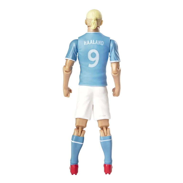 Socker Voetbal actiefiguur Erling Haaland Manchester City 20cm - 1 stuk