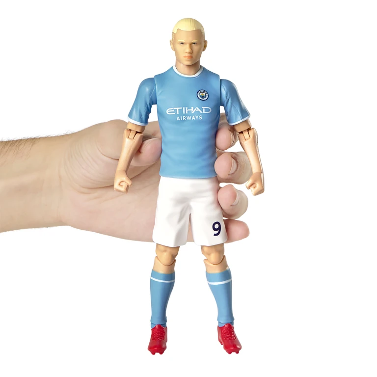 Socker Voetbal actiefiguur Erling Haaland Manchester City 20cm - 1 stuk