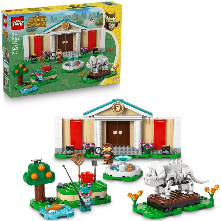 LEGO Animal Crossing Blathers Museumcollectie Bouwset - 1 stuk