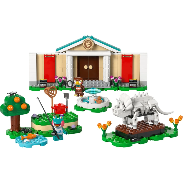 LEGO Animal Crossing Blathers Museumcollectie Bouwset - 1 stuk