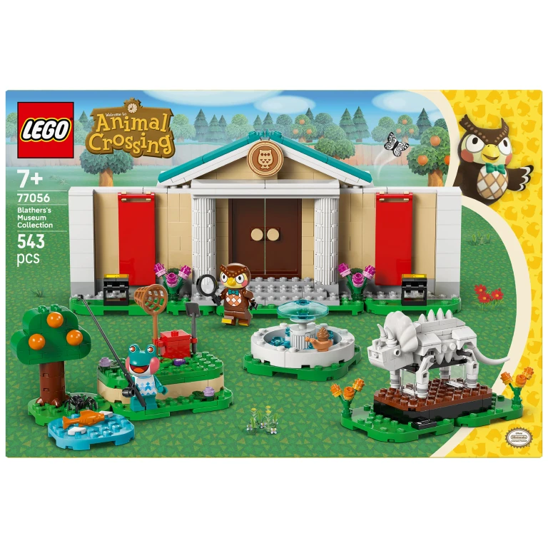 LEGO Animal Crossing Blathers Museumcollectie Bouwset - 1 stuk