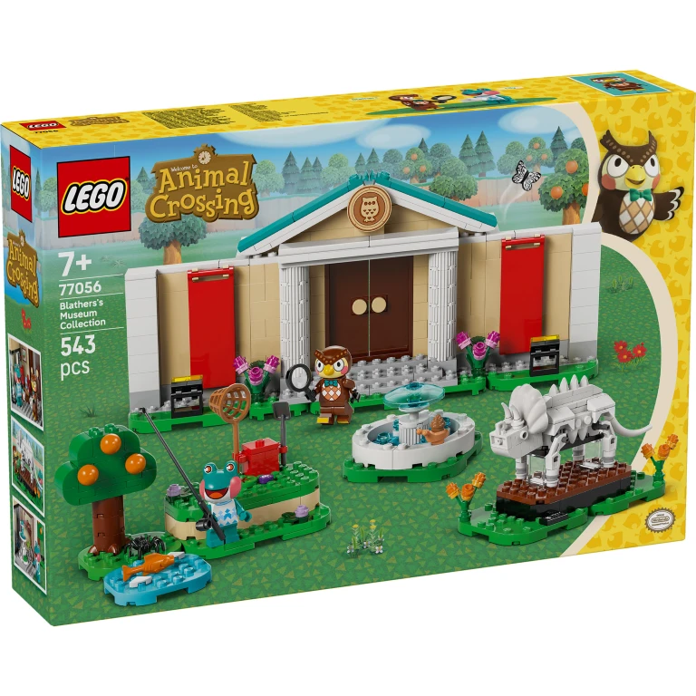 LEGO Animal Crossing Blathers Museumcollectie Bouwset - 1 stuk